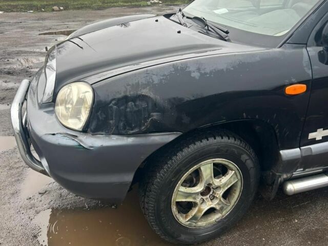 Черный Хендай Санта Фе, объемом двигателя 0 л и пробегом 240 тыс. км за 3200 $, фото 12 на Automoto.ua