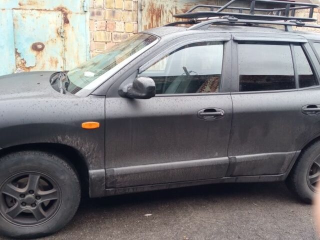 Чорний Хендай Санта Фе, об'ємом двигуна 0 л та пробігом 280 тис. км за 3077 $, фото 3 на Automoto.ua