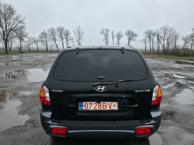 Черный Хендай Санта Фе, объемом двигателя 0 л и пробегом 240 тыс. км за 3200 $, фото 4 на Automoto.ua