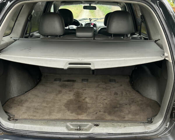 Черный Хендай Санта Фе, объемом двигателя 2 л и пробегом 271 тыс. км за 4000 $, фото 7 на Automoto.ua