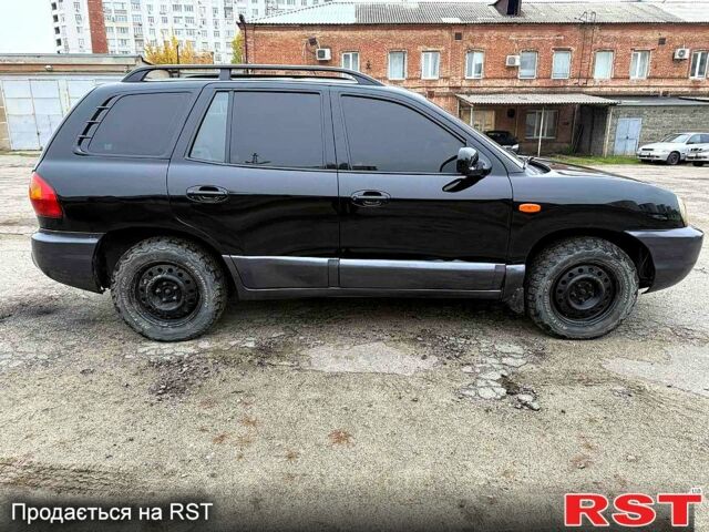 Чорний Хендай Санта Фе, об'ємом двигуна 2 л та пробігом 267 тис. км за 2500 $, фото 4 на Automoto.ua