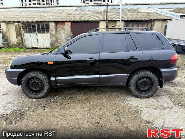 Чорний Хендай Санта Фе, об'ємом двигуна 2 л та пробігом 267 тис. км за 2500 $, фото 1 на Automoto.ua