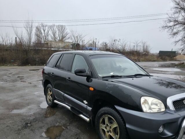 Черный Хендай Санта Фе, объемом двигателя 0 л и пробегом 240 тыс. км за 3200 $, фото 1 на Automoto.ua