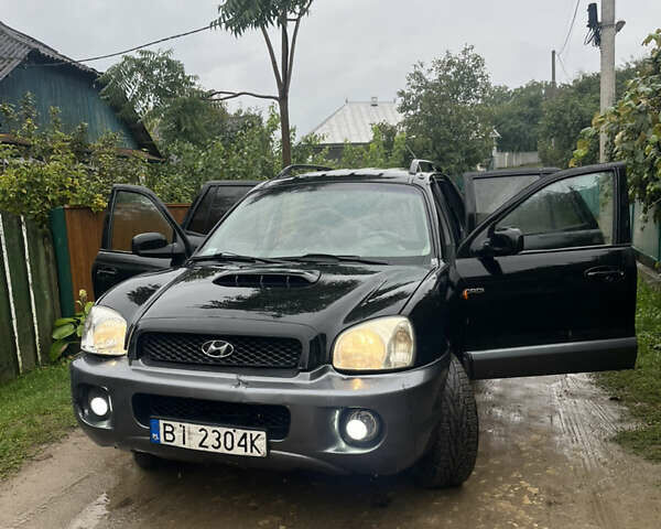 Черный Хендай Санта Фе, объемом двигателя 2 л и пробегом 271 тыс. км за 4000 $, фото 20 на Automoto.ua