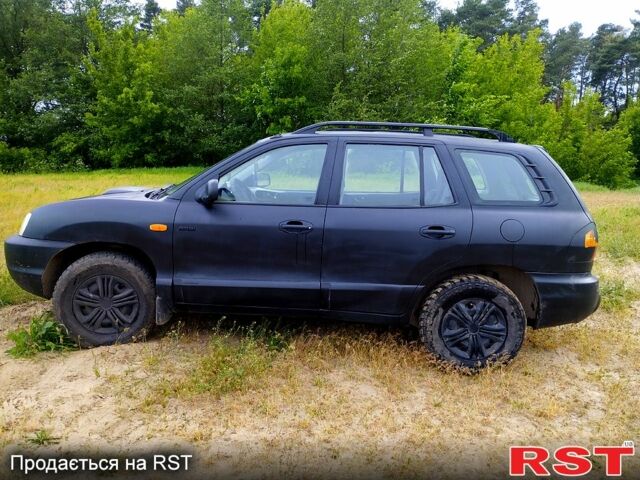 Чорний Хендай Санта Фе, об'ємом двигуна 2 л та пробігом 0 тис. км за 3100 $, фото 1 на Automoto.ua