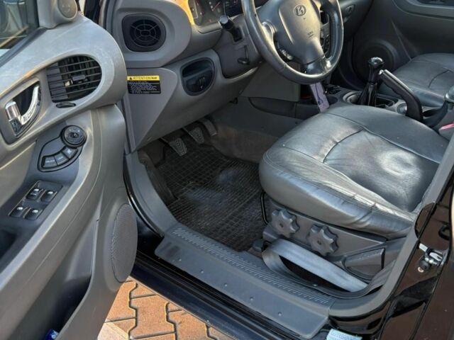 Черный Хендай Санта Фе, объемом двигателя 0 л и пробегом 239 тыс. км за 2800 $, фото 4 на Automoto.ua