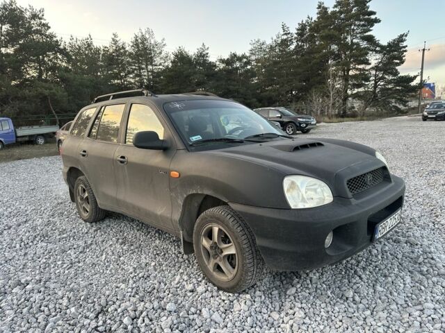 Чорний Хендай Санта Фе, об'ємом двигуна 0 л та пробігом 300 тис. км за 3200 $, фото 2 на Automoto.ua