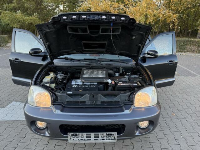 Черный Хендай Санта Фе, объемом двигателя 0 л и пробегом 190 тыс. км за 3800 $, фото 18 на Automoto.ua