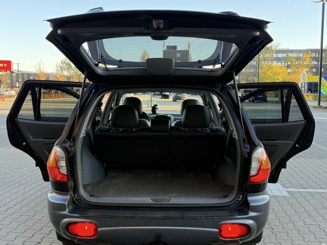 Черный Хендай Санта Фе, объемом двигателя 0 л и пробегом 190 тыс. км за 3800 $, фото 10 на Automoto.ua