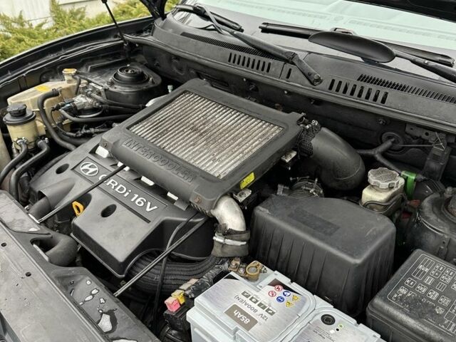 Чорний Хендай Санта Фе, об'ємом двигуна 2 л та пробігом 300 тис. км за 2700 $, фото 8 на Automoto.ua