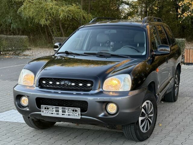 Черный Хендай Санта Фе, объемом двигателя 0 л и пробегом 190 тыс. км за 3800 $, фото 2 на Automoto.ua