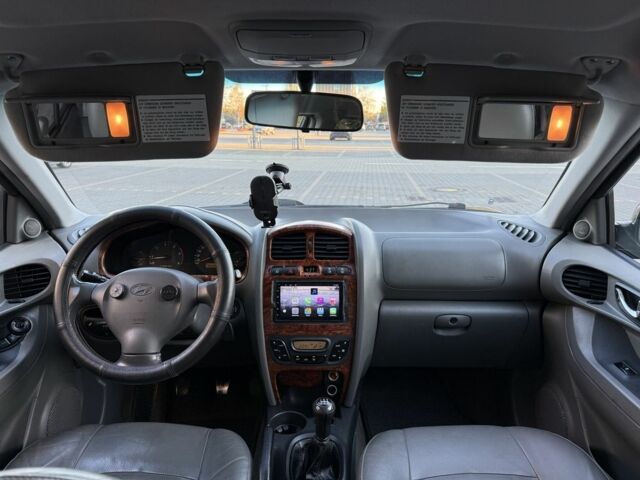 Черный Хендай Санта Фе, объемом двигателя 0 л и пробегом 190 тыс. км за 3800 $, фото 14 на Automoto.ua