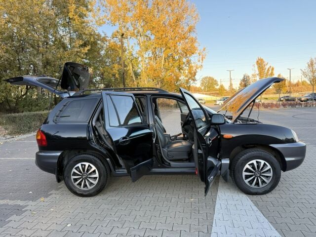 Черный Хендай Санта Фе, объемом двигателя 0 л и пробегом 190 тыс. км за 3800 $, фото 22 на Automoto.ua