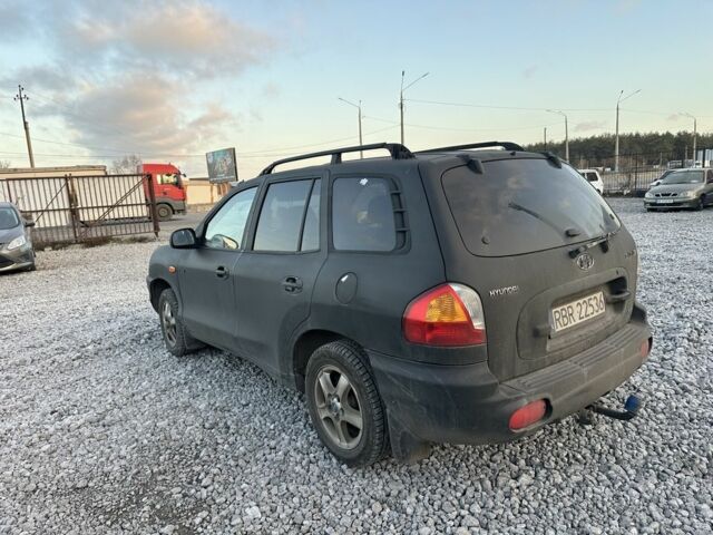 Чорний Хендай Санта Фе, об'ємом двигуна 0 л та пробігом 300 тис. км за 3200 $, фото 5 на Automoto.ua