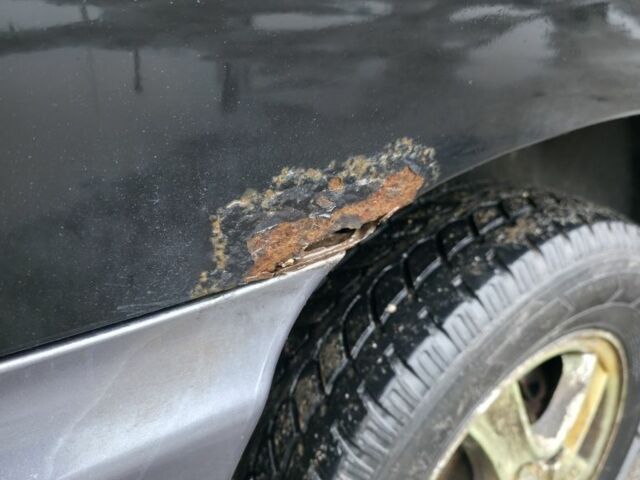 Черный Хендай Санта Фе, объемом двигателя 0 л и пробегом 240 тыс. км за 3200 $, фото 3 на Automoto.ua