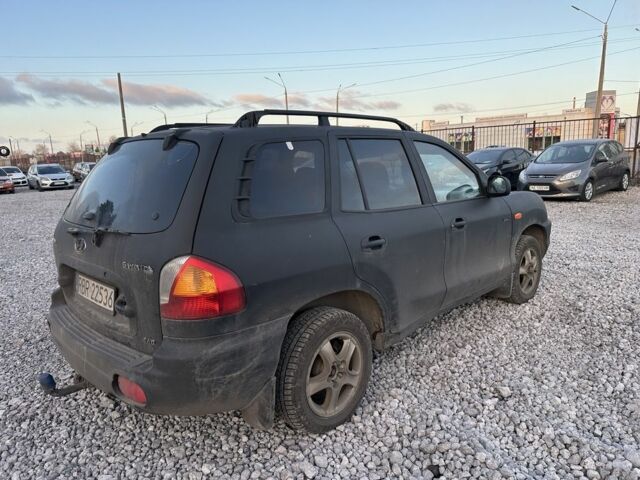 Чорний Хендай Санта Фе, об'ємом двигуна 0 л та пробігом 300 тис. км за 3200 $, фото 3 на Automoto.ua