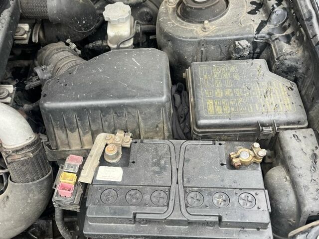 Чорний Хендай Санта Фе, об'ємом двигуна 2 л та пробігом 271 тис. км за 3400 $, фото 18 на Automoto.ua