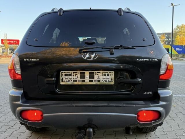 Черный Хендай Санта Фе, объемом двигателя 0 л и пробегом 190 тыс. км за 3800 $, фото 5 на Automoto.ua