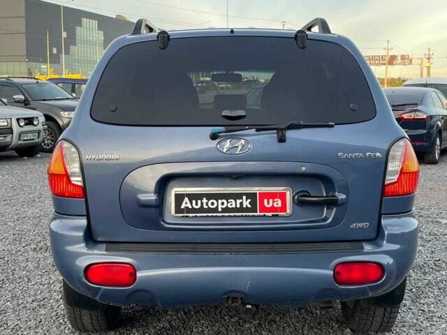 Черный Хендай Санта Фе, объемом двигателя 0 л и пробегом 232 тыс. км за 6300 $, фото 7 на Automoto.ua