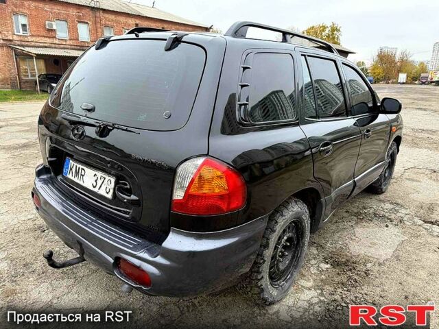 Чорний Хендай Санта Фе, об'ємом двигуна 2 л та пробігом 267 тис. км за 2500 $, фото 5 на Automoto.ua