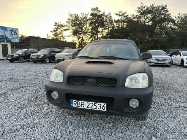 Чорний Хендай Санта Фе, об'ємом двигуна 0 л та пробігом 300 тис. км за 3200 $, фото 1 на Automoto.ua