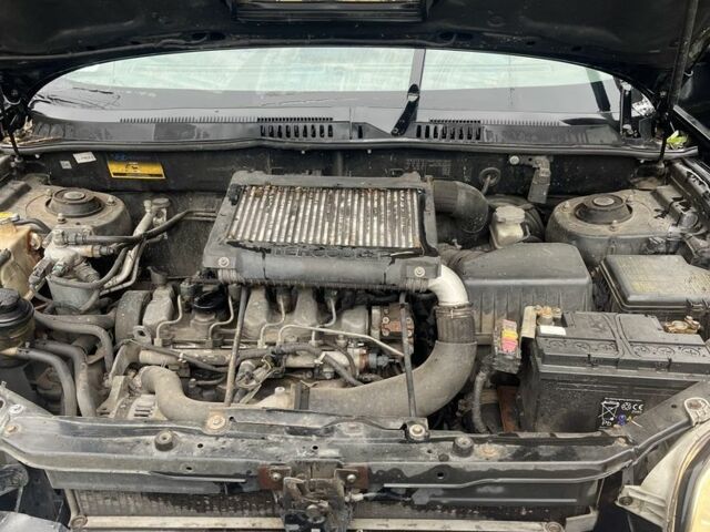 Чорний Хендай Санта Фе, об'ємом двигуна 2 л та пробігом 271 тис. км за 3400 $, фото 17 на Automoto.ua