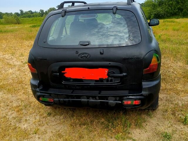 Чорний Хендай Санта Фе, об'ємом двигуна 2 л та пробігом 0 тис. км за 3100 $, фото 2 на Automoto.ua