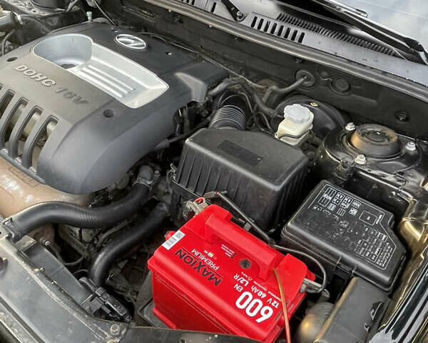 Черный Хендай Санта Фе, объемом двигателя 1.99 л и пробегом 280 тыс. км за 5999 $, фото 1 на Automoto.ua