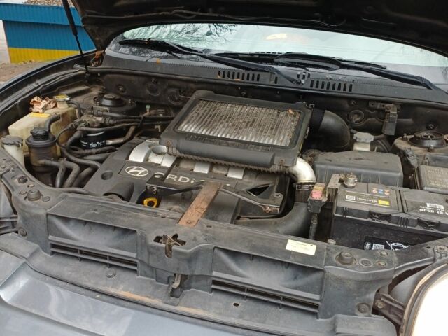 Черный Хендай Санта Фе, объемом двигателя 0 л и пробегом 230 тыс. км за 4866 $, фото 5 на Automoto.ua