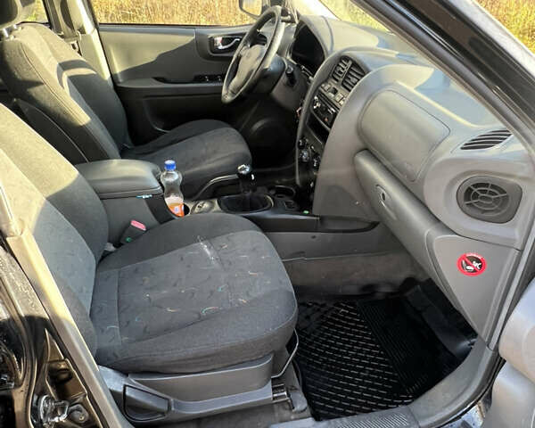 Чорний Хендай Санта Фе, об'ємом двигуна 1.99 л та пробігом 430 тис. км за 3200 $, фото 4 на Automoto.ua