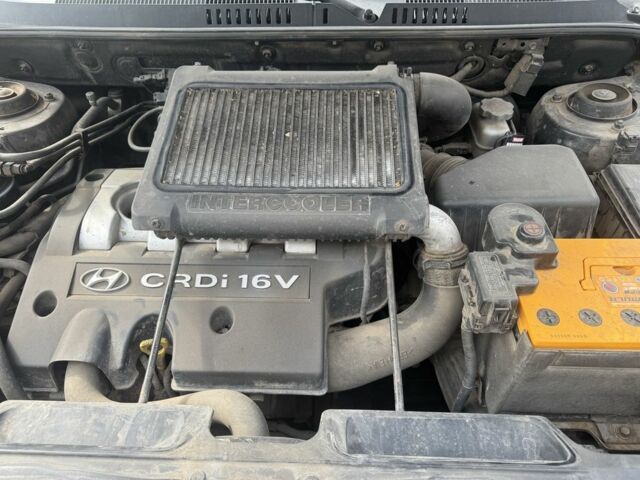 Черный Хендай Санта Фе, объемом двигателя 0 л и пробегом 200 тыс. км за 3500 $, фото 2 на Automoto.ua