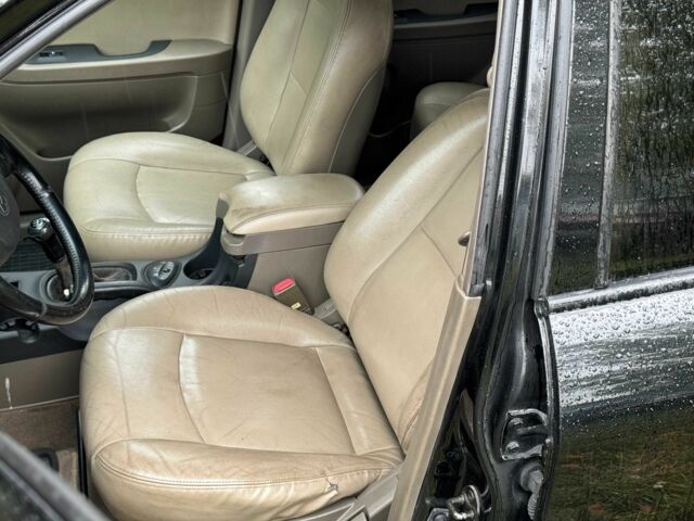 Черный Хендай Санта Фе, объемом двигателя 2 л и пробегом 273 тыс. км за 3500 $, фото 6 на Automoto.ua