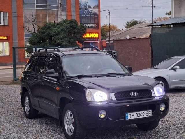 Хендай Санта Фе 2004 в Кропивницком (Кировограде) на Automoto.ua Черный Хендай Санта Фе, объемом двигателя 2 л и пробегом 240 тыс. км за 5450 $, фото 2 на Automoto.ua