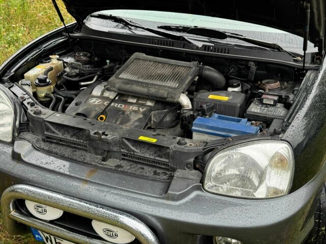 Черный Хендай Санта Фе, объемом двигателя 2 л и пробегом 273 тыс. км за 3500 $, фото 10 на Automoto.ua