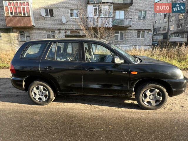 Чорний Хендай Санта Фе, об'ємом двигуна 1.99 л та пробігом 430 тис. км за 3200 $, фото 2 на Automoto.ua