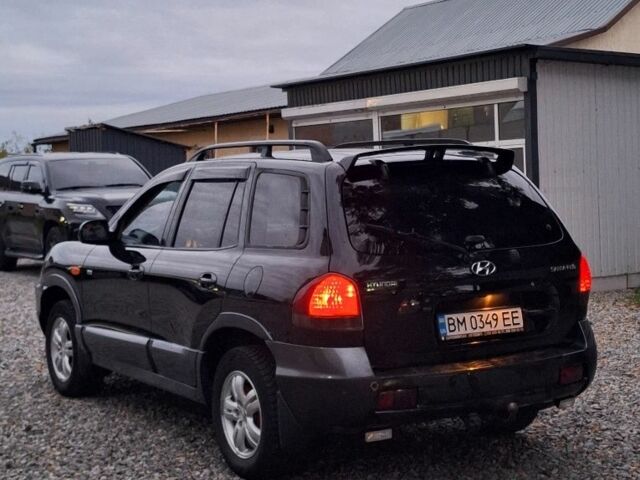 Хендай Санта Фе 2004 в Кропивницком (Кировограде) на Automoto.ua Черный Хендай Санта Фе, объемом двигателя 2 л и пробегом 240 тыс. км за 5450 $, фото 3 на Automoto.ua