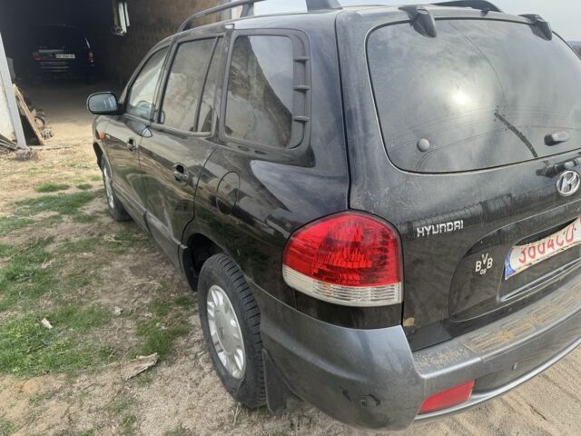 Черный Хендай Санта Фе, объемом двигателя 0 л и пробегом 200 тыс. км за 3500 $, фото 7 на Automoto.ua