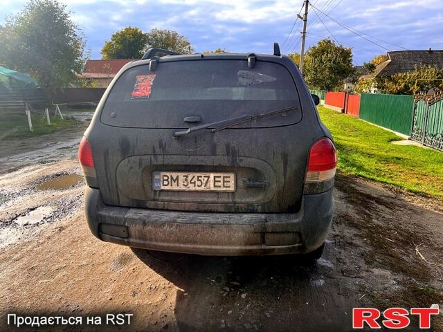 Черный Хендай Санта Фе, объемом двигателя 2 л и пробегом 38 тыс. км за 4000 $, фото 3 на Automoto.ua