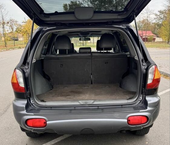 Черный Хендай Санта Фе, объемом двигателя 0 л и пробегом 300 тыс. км за 4077 $, фото 5 на Automoto.ua