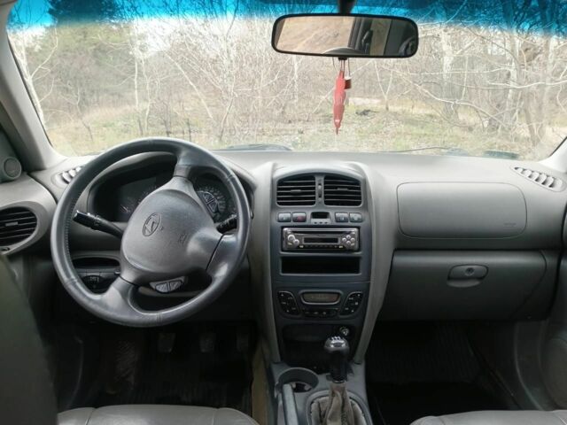 Чорний Хендай Санта Фе, об'ємом двигуна 2 л та пробігом 258 тис. км за 3000 $, фото 9 на Automoto.ua