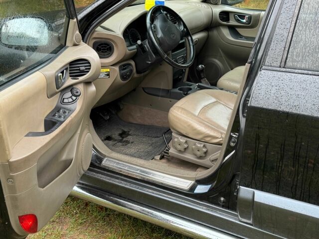 Черный Хендай Санта Фе, объемом двигателя 2 л и пробегом 273 тыс. км за 3800 $, фото 4 на Automoto.ua