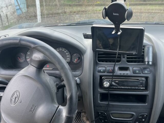 Черный Хендай Санта Фе, объемом двигателя 2.4 л и пробегом 240 тыс. км за 1900 $, фото 6 на Automoto.ua