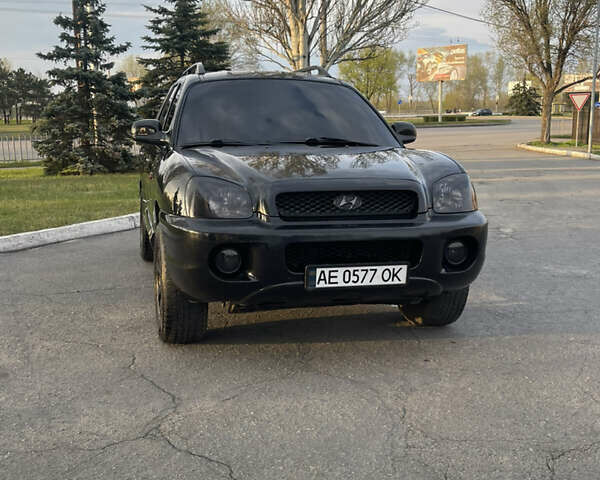 Черный Хендай Санта Фе, объемом двигателя 1.99 л и пробегом 280 тыс. км за 5999 $, фото 13 на Automoto.ua