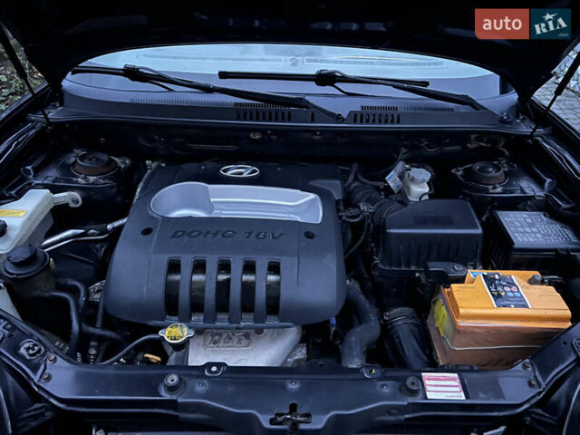 Чорний Хендай Санта Фе, об'ємом двигуна 2.35 л та пробігом 189 тис. км за 6499 $, фото 8 на Automoto.ua