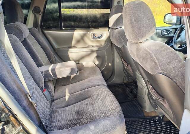 Чорний Хендай Санта Фе, об'ємом двигуна 2 л та пробігом 306 тис. км за 4199 $, фото 17 на Automoto.ua