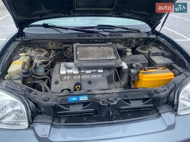 Чорний Хендай Санта Фе, об'ємом двигуна 1.99 л та пробігом 360 тис. км за 6400 $, фото 9 на Automoto.ua