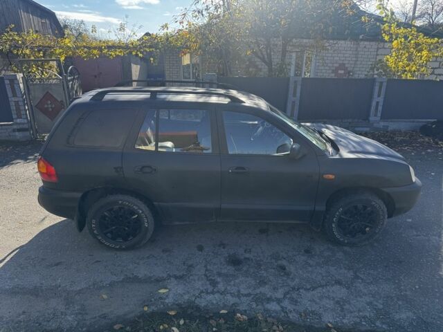 Чорний Хендай Санта Фе, об'ємом двигуна 2 л та пробігом 3 тис. км за 2851 $, фото 1 на Automoto.ua