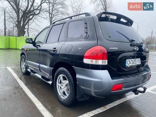 Чорний Хендай Санта Фе, об'ємом двигуна 1.99 л та пробігом 360 тис. км за 6400 $, фото 7 на Automoto.ua
