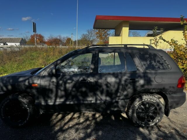 Чорний Хендай Санта Фе, об'ємом двигуна 2 л та пробігом 3 тис. км за 2851 $, фото 5 на Automoto.ua