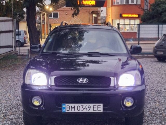 Хендай Санта Фе 2004 в Кропивницком (Кировограде) на Automoto.ua Черный Хендай Санта Фе, объемом двигателя 2 л и пробегом 240 тыс. км за 5450 $, фото 1 на Automoto.ua